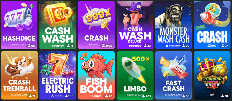 bc game casino originals hash games india 2