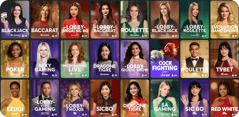 bc game casino providers live games india