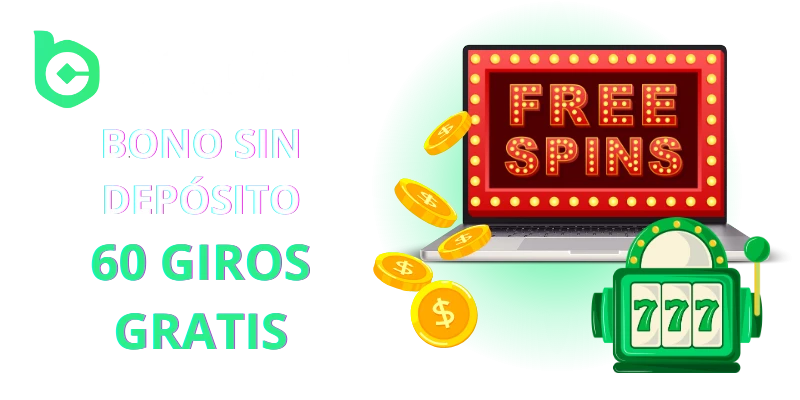 bc game 60 free spins no deposit bonus mx