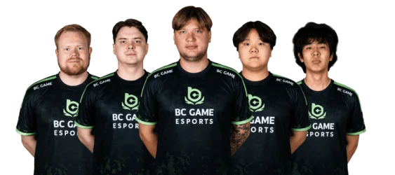 bc game casino esports team