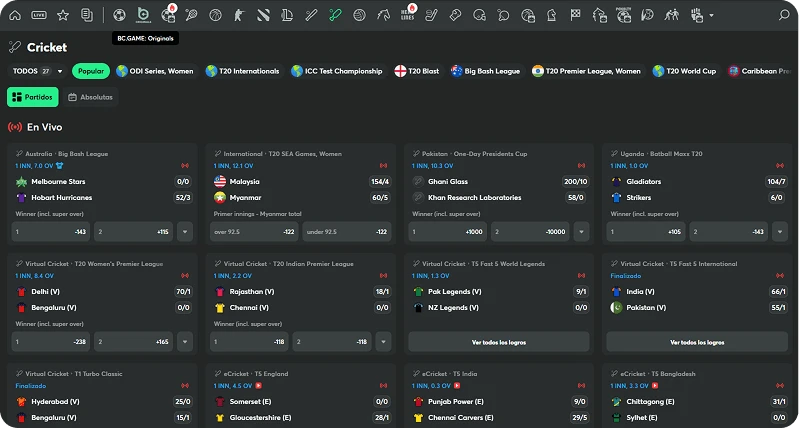 bc game casino sports betting cricket mx mexico