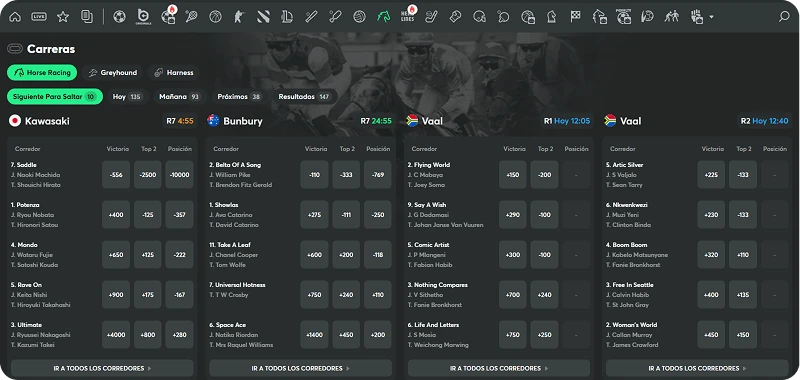 bc game casino esports betting racing ball mx mexico