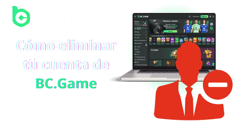 bc game delete account icon new mx