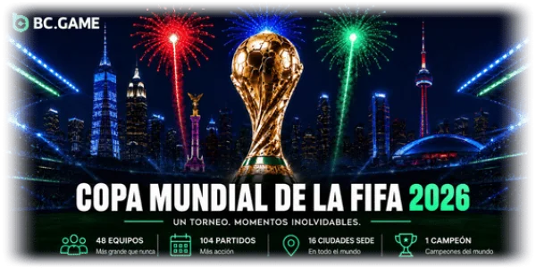 Apuestas del Mundial 2026 en BC Game