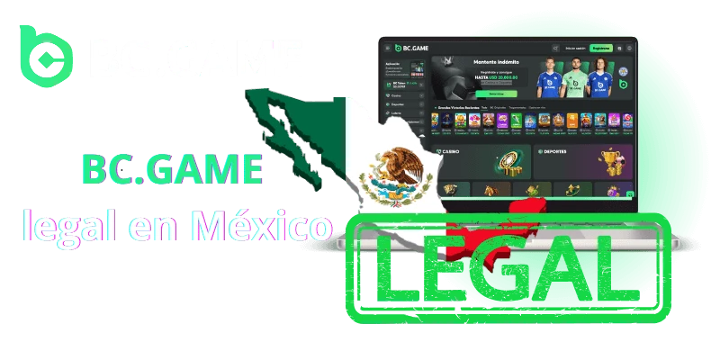 bc game casino legal in mexico new