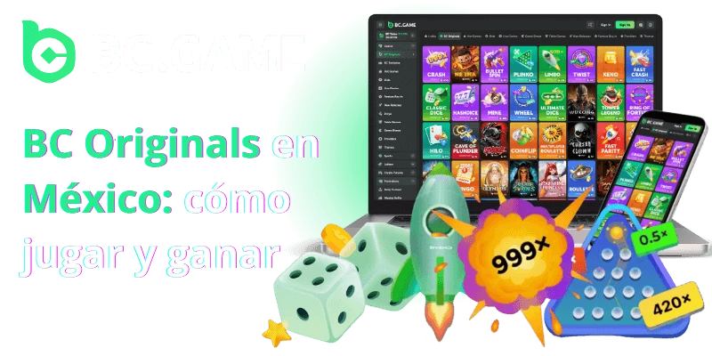 bc game casino originals games icon new mx mexico