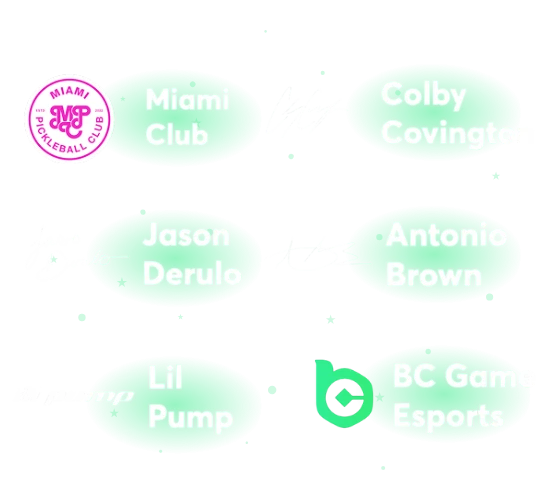 partnerships and global ambassadors of the bc game casino