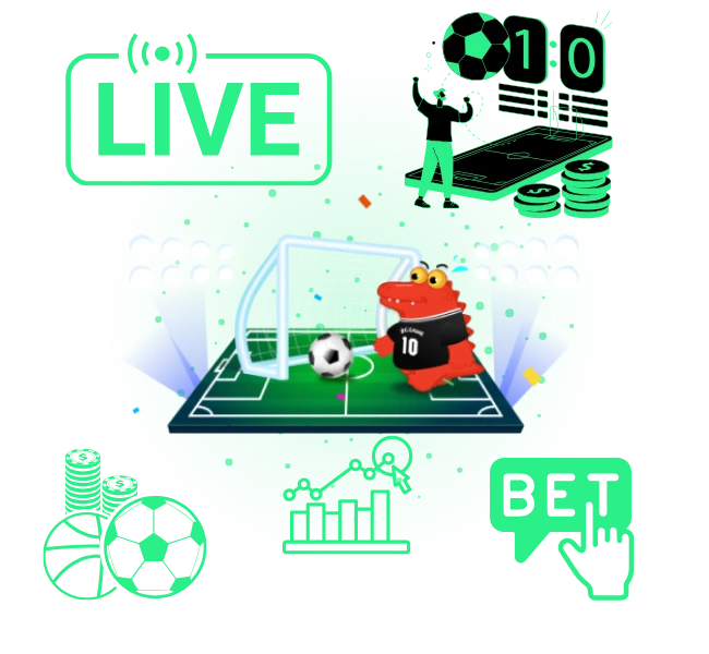 sports and esports betting at the bc game casino