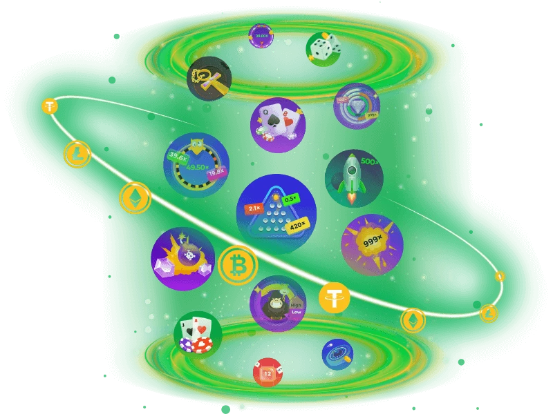 try bc originals games at the bc game casino