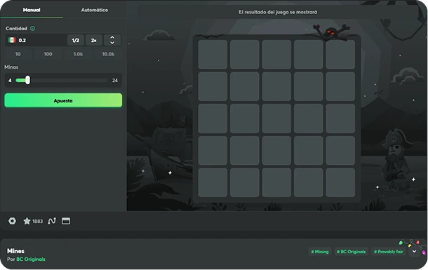 bc originals casino mines game screen mx mexico