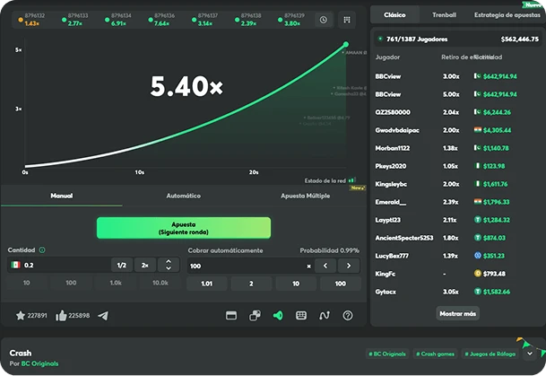 bc game casino originals crash game demo mx mexico
