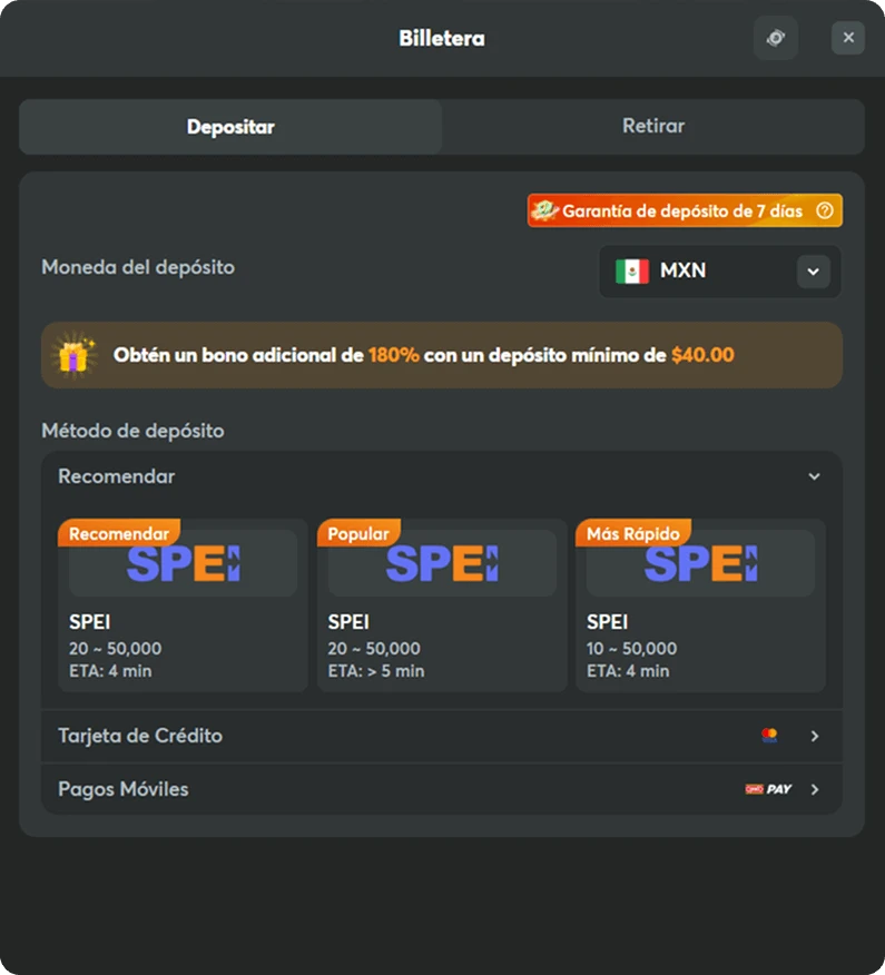 fiat deposit methods bc game casino mexico