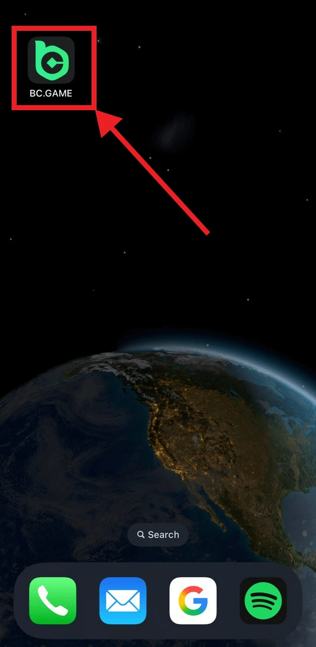 how to add bc game pwa on ios step 4
