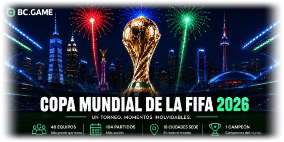 Apuestas del Mundial 2026 en BC Game