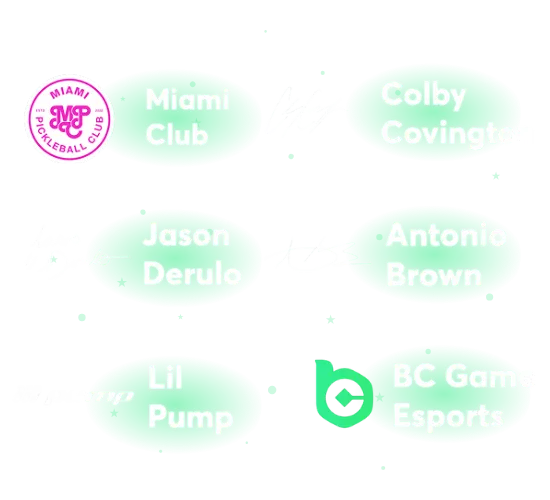 partnerships and global ambassadors of the bc game casino